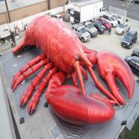 China 10ft  Customized Giant Inflatable Lobster For Party / Event / Theater on sale