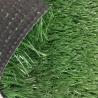 Fields Artificial Grass Olive Green Bright Shinning With Strong UV Stable Yarns