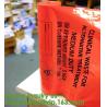 Aerohazard Biological Hazard Bag 240x160mm,Red Medical Waste Disposal Bags | US