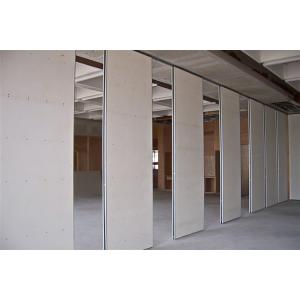Luxury Hanging System Office Partition Aluminum Folding Sliding Doors 3 1 / 4 Inch