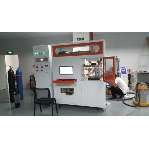 China Heat Release Rate Fire Testing Equipment Cone Calorimeter ASTM E1354 ISO 5660 Certificate supplier