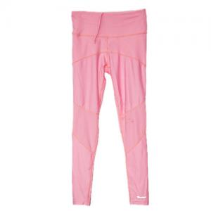 China Light Weight Pink Yoga Pants Full Sublimation With Smooth Hand Feelings supplier