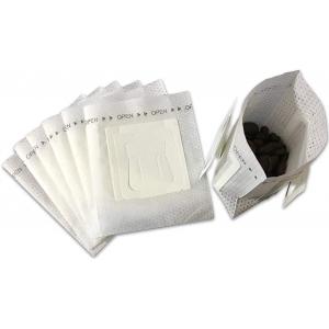 White Non Woven Drip Coffee Filter Bags 90x74 Mm