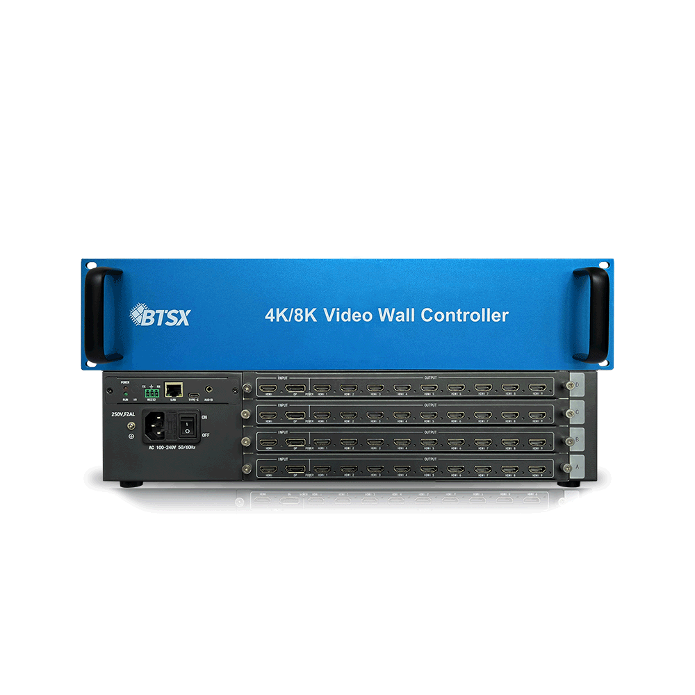 Maximize Your Display Potential with Our Multi-Display Video Wall Controller 2K Video Decoding and Max Input Resolution