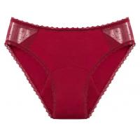 China Reusable Heavy Female Period Panties Underwear Set Mesh Lace Menstrual Cycle Panties on sale