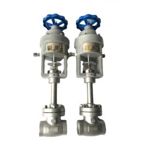 China Welding Type Cryogenic Shut Off Valve Flameproof For Lng Storage Tank Valve supplier