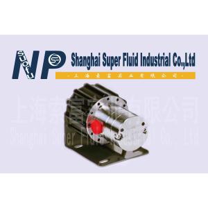 China 42 Durable Mini Water Pressure Pump Micro Gear Dosing Pump 100-4000 Rpm Rotational Speed supplier