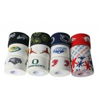 China Private Logo Oem Printed Athletic Sports Tape Cotton Customized Printing on sale