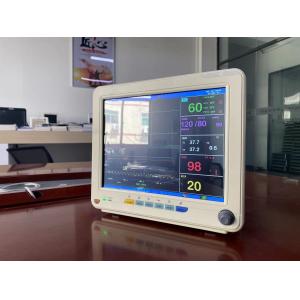 China Portable Medical Monitoring Devices With 12.1 Inch TFT LCD Screen Vital Signs Monitors supplier