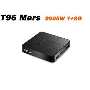 T96 Mars S905W 1G8G ott tv box 4k kd player android with skype 4k ultra output android movies cartoon android tv box
