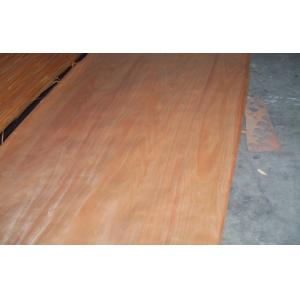 Natural Yellow Okoume Veneer , Rotary Cut Face Veneer