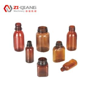 China Fully Automated IBM Injection Blow Molding Machine with 4s Dry Cycle 5ml To 2L Hollow Part Volume and 220mm Max Bottle Height wholesale