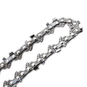 US 10/Piece S33 King Saw Chain 3/8" 1.3mm-56L Semi Chisel Chain for 50-60cc Chainsaws