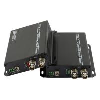 China 3G / HD SDI Fiber Optic Transmitter Receiver 20KM SDI Extender Over Fiber on sale