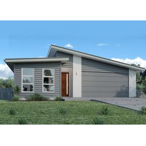 China Factory Direct DeepBlue Light Gauge Steel Frame Granny Flat Bungalow Customized Homes House Kits supplier