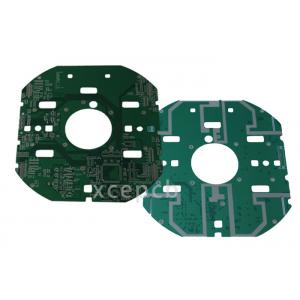 China Green Soldermask White Silkscreen Double Layer PCB Board In 1.6mm Thickness supplier