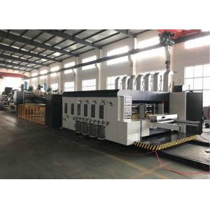 China QHFFG-200-920 Lead Edge Feede Flexo Printer Slotter Die Cutter For Carton Box Making Machine supplier