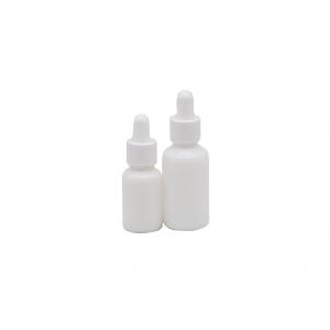 30ml Cylinder Cosmetic Oil Glass Bottle With Various Droppers