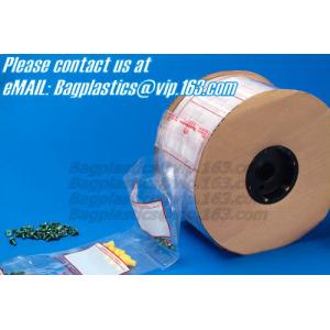 Biodegradable Pre-Opened, Mirco Perforated Auto Bags On Roll, Preopened Poly Bag For Packaging Machines