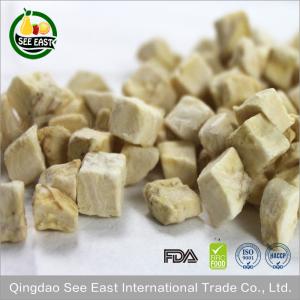 China Freeze Dried fruits  dried banana  dices  for oatmeal supplier