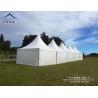 China Water Resistant PVC Fabric Tension Pagoda Tents 5 X 5m Aluminum Frame wholesale