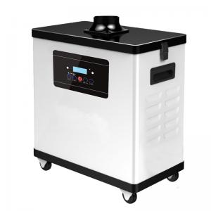 China Co2 Laser Soldering Fume Extractor For Beauty Nail Salon Digital Chemical DTF Machine supplier