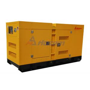 125 Kva 100kw Industrial Soundproof Volvo Diesel Generator Set