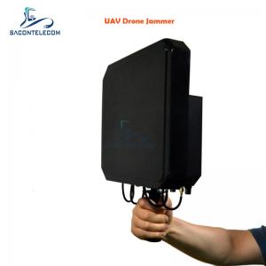 2.4G 5.8G Network Signal Drone Jamming Device UAV Drones Frequency 40w Handheld