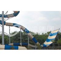 China Fiber Glass Aqua Park Equipment , Water Park Attractions for Hotel Project on sale