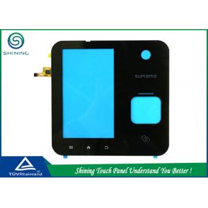 China GFF Projected Capacitive Touch Panel 5 Inches For Door Access Control System supplier