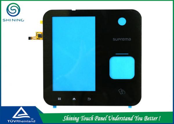 GFF Projected Capacitive Touch Panel 5 Inches For Door Access Control System