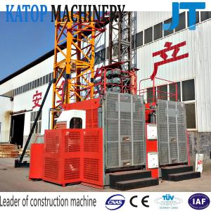 China Factory price SC200/200 Construction hoist for Korea construction supplier