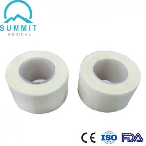 Silk Cloth Medical White Medical Cloth Tape 1'' X 10yds