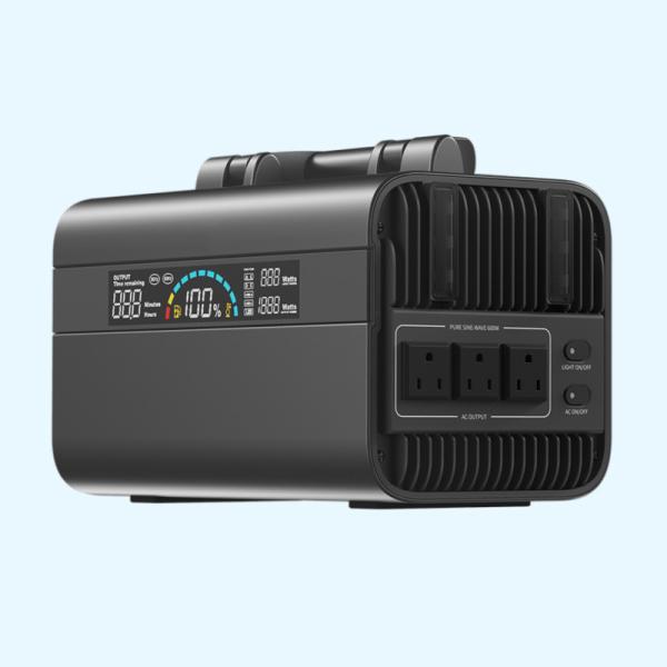 Emergency 600w Portable Solar Power Generator PWM Controller