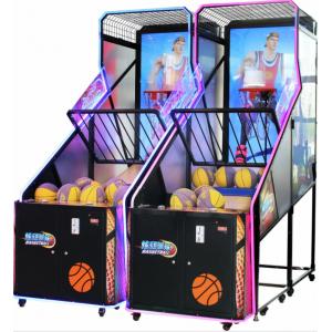 China Acrylic Metal Arcade Basketball Game Machine Monitor STORM SHOT supplier