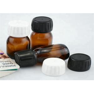 China Medical Industrial Empty Medicine Bottles , Tamper Evident Prescription Pill Bottle wholesale