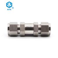 China Stainless Steel High Pressure Gas Check Valve for Compressed Air on sale