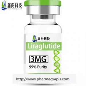 Factory Direct Sale 99% Purity Liraglutide Cosmetic Peptide All Kinds Of Peptides