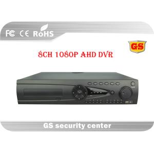 China XM interfaz de la exhibición de la tecnología 8Ch HD TVI DVR VGA/HDMI de la nube on sale
