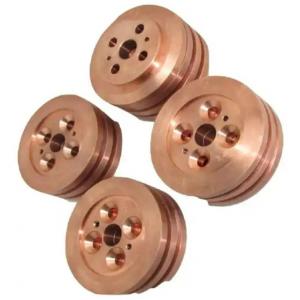 Copper Alloy Resistance Round Electrode Wheel Disc For CuCrZr Seam Welder Spare Parts