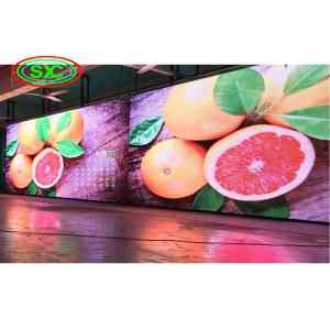 China El LED publicitario de gran tamaño defiende la cartelera a todo color al aire libre Rgb 3 In1 de P6 Digitaces supplier