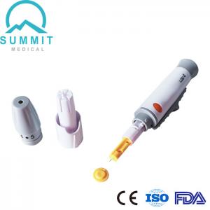 China Home Diagnostics Gentle Touch Lancet Pen Type Lancet Device supplier