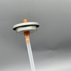 China Large Orifice Paint Spray Valve for Thick Coatings and Viscous Materials with Unclogging Polymer Seal and High-Flow Design wholesale