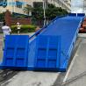 China ODMフォークリフト 貨物 携帯式 荷乗 ドック ランプ コンテナ ターミナル 移動式 搭乗橋 wholesale