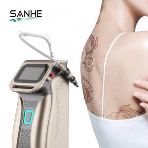 China Q Switched Nd Yag Laser Tattoo Removal Picolaser Carbon Laser Peel Machine Q switch Laser Tattoo Removal  machine supplier