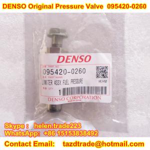 China DENSO Original and new Pressure Valve 095420-0260 DENSO genuine supplier