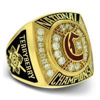 China Gold Baseball Ohio State National Championship Ring on sale