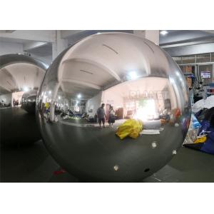 China Wedding Decorative Inflatable Decoration Mirror Ball Inflatable Hanging Mirror Sphere Balls supplier