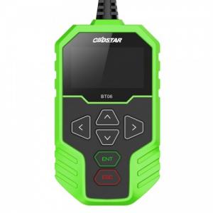 China High Accurate Universal Car Diagnostic Scanner OBDSTAR BT06 Car Battery Tester supplier