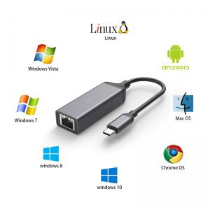 USB 3.0 To Gigabit Ethernet Lan Network Adapter Compatible Fast High Speed